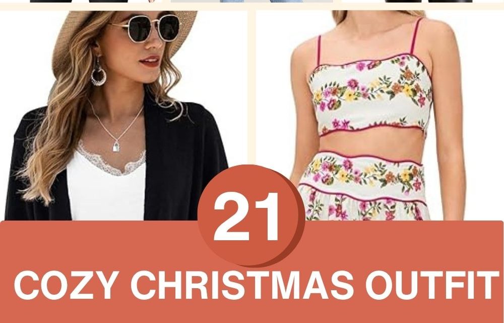 21 Cozy Christmas Outfit Ideas for Women at Home: Comfort Meets Holiday Style