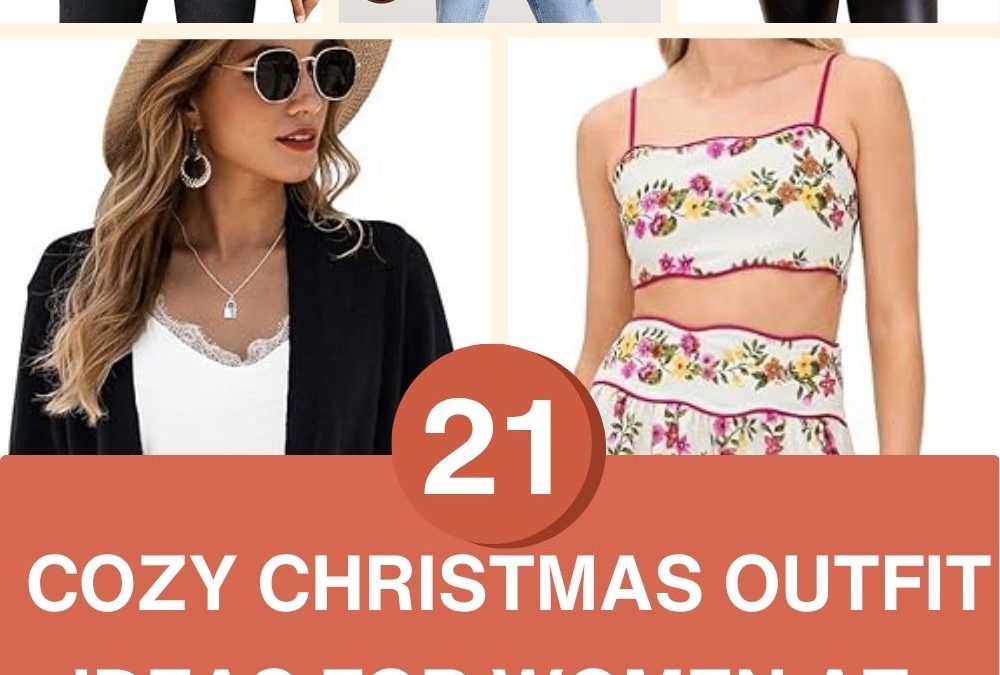 21 Cozy Christmas Outfit Ideas for Women at Home: Comfort Meets Holiday Style