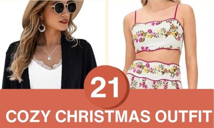 21 Cozy Christmas Outfit Ideas for Women at Home: Comfort Meets Holiday Style