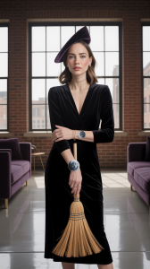 Classic Witch with a Modern Twist