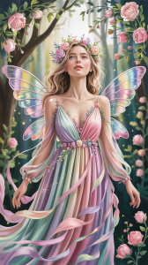 Ethereal Fairy or Woodland Nymph