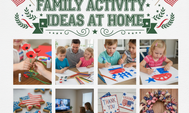 21 Veterans Day family activity ideas at home