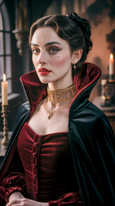 Glamorous Vampire Queen