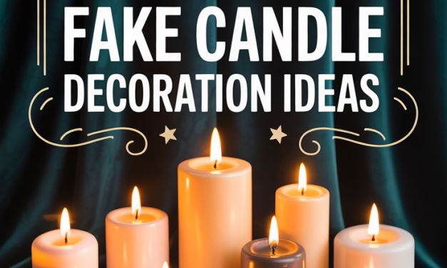 Best Flickering Fake Candle Centerpieces: 15 Budget-Friendly Ideas for Halloween & Christmas Decor