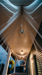 Overhead Porch Ceiling Coverage