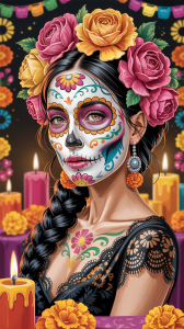 Sugar Skull Beauty