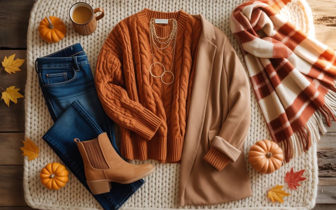 Cozy Thanksgiving Outfits for Women
