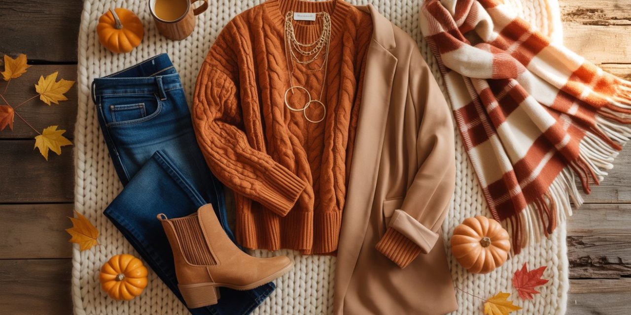 Cozy Thanksgiving Outfits for Women