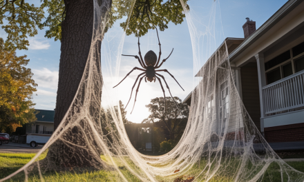 15 Genius Spider Web Decoration Ideas That’ll Make Your Halloween Yard the Talk of the Neighborhood