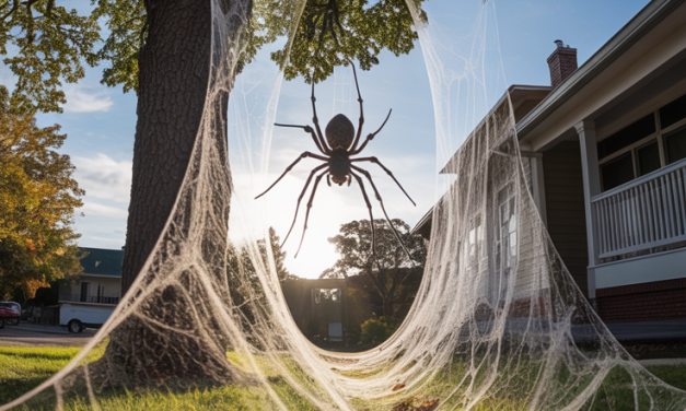 15 Genius Spider Web Decoration Ideas That’ll Make Your Halloween Yard the Talk of the Neighborhood