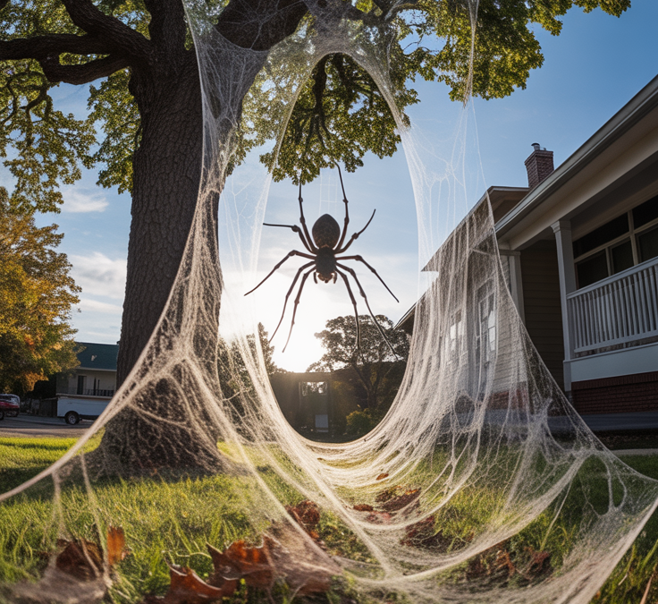 15 Genius Spider Web Decoration Ideas That’ll Make Your Halloween Yard the Talk of the Neighborhood