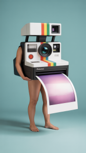 Vintage-Polaroid-Camera-Retro-Photography