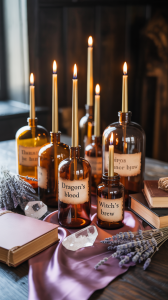 Witchy Apothecary Scene