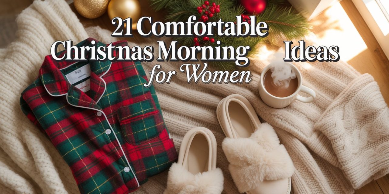 21 Cozy Christmas Morning Outfit Ideas