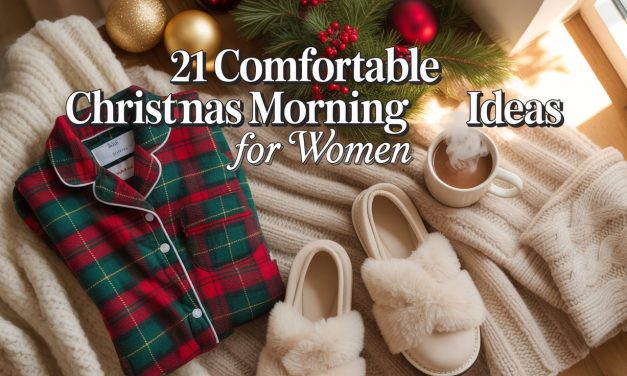 21 Cozy Christmas Morning Outfit Ideas