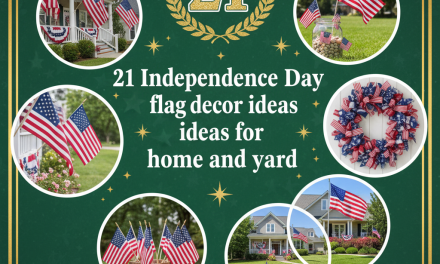 21 Must-Try Independence Day Flag Decor Ideas for Home and Yard: The Ultimate Patriotic Style Guide