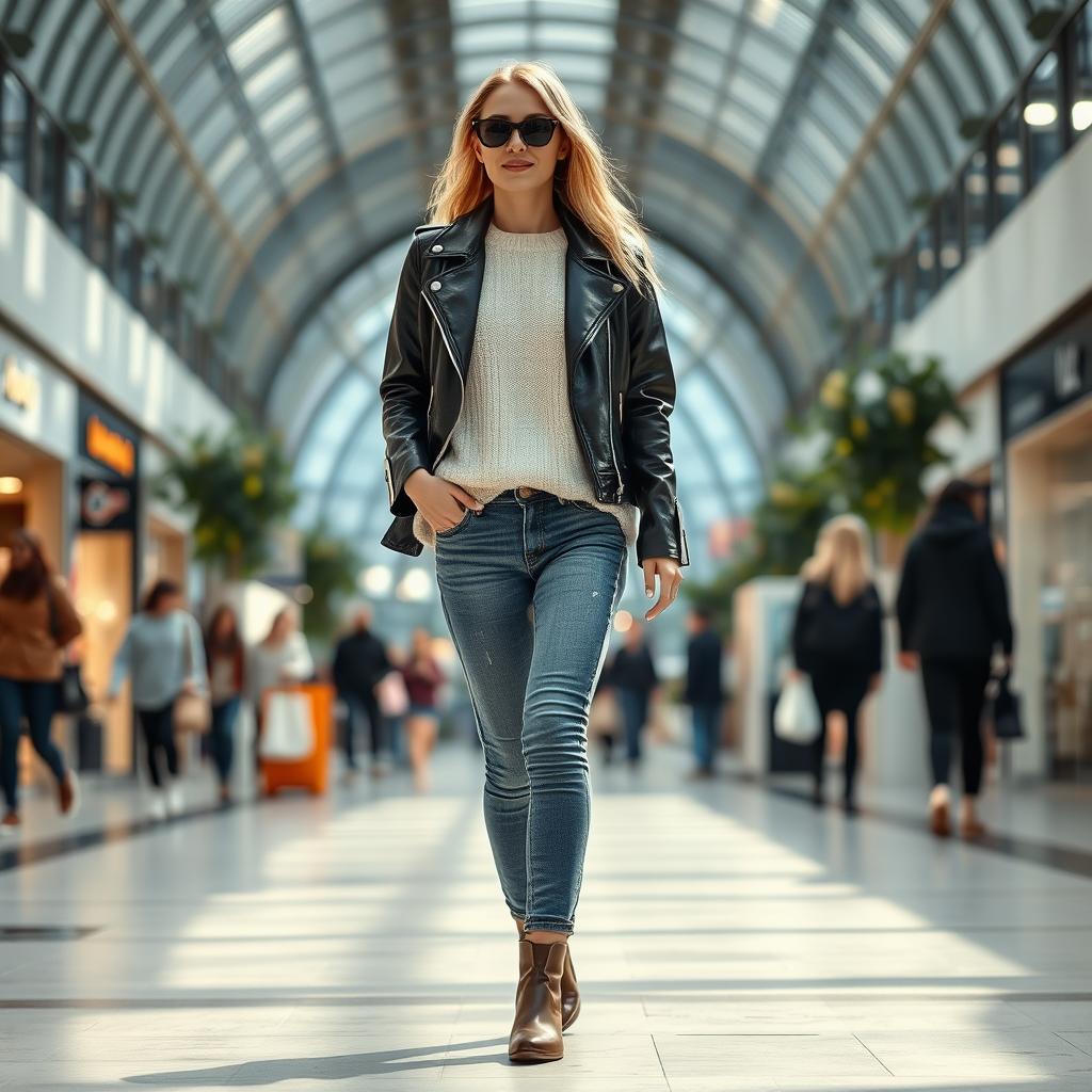 Layered Looks for Black Friday Shopping