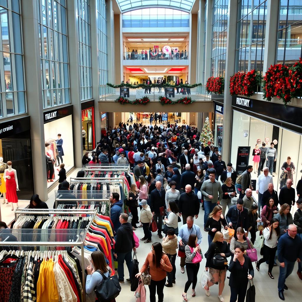 black friday fashion shopping