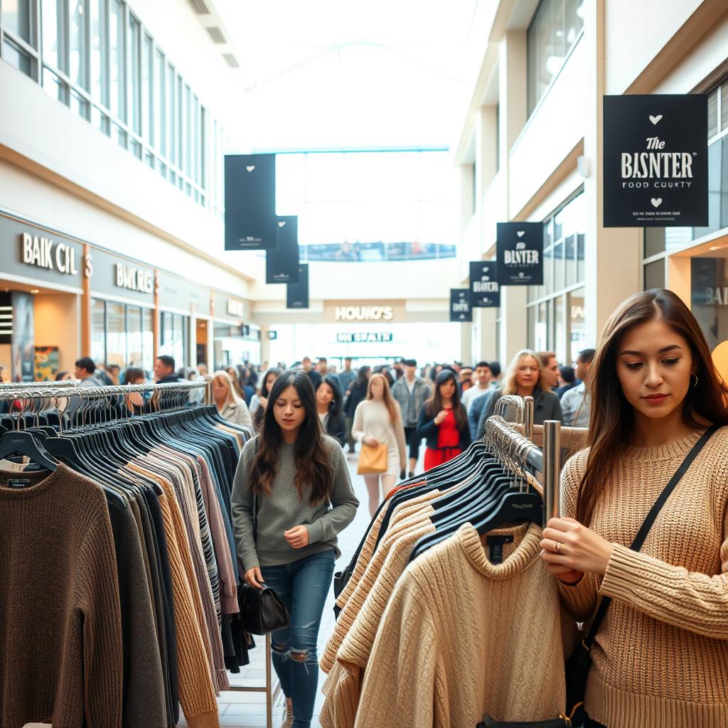 black friday fashion shopping