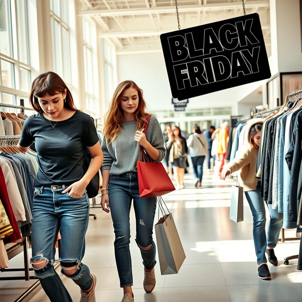 casual Black Friday shopping tips