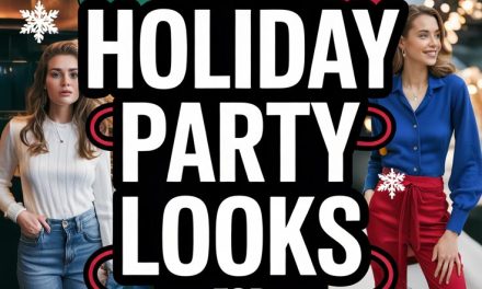 Elegant Holiday Party Outfits: Christmas Style Guide