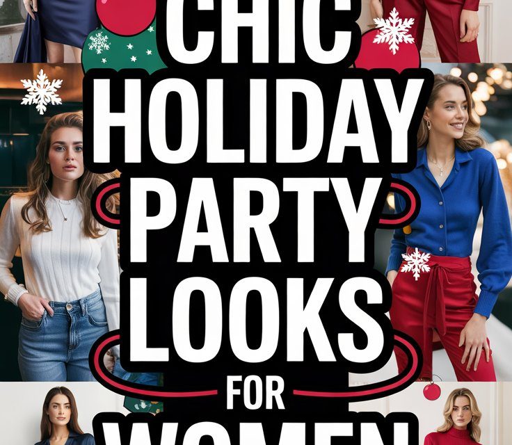 Elegant Holiday Party Outfits: Christmas Style Guide