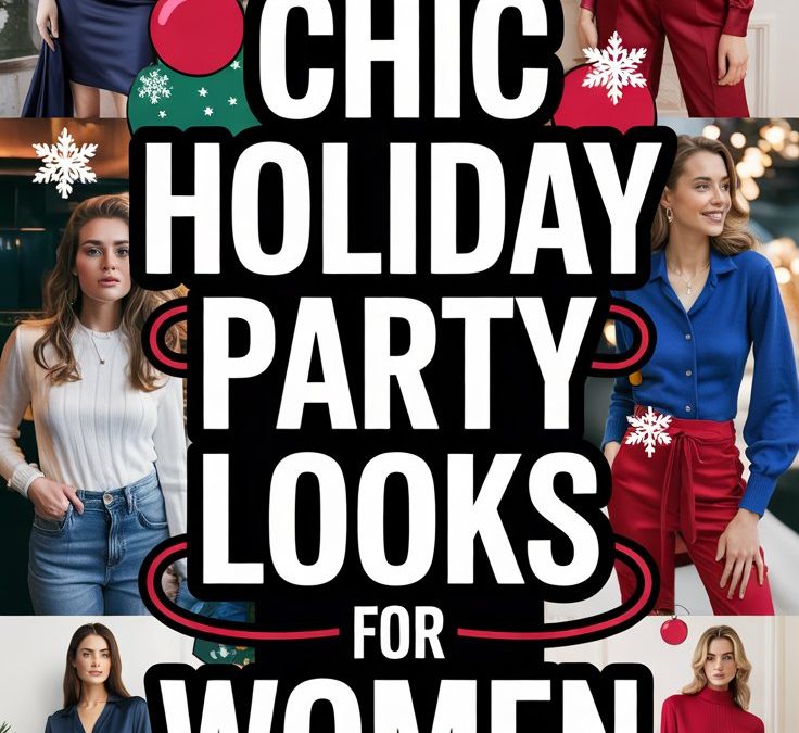 Elegant Holiday Party Outfits: Christmas Style Guide
