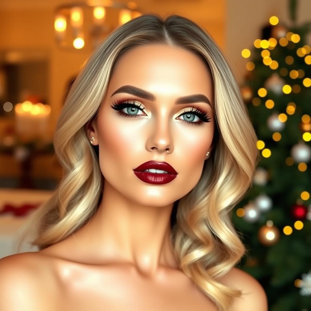 holiday makeup looks