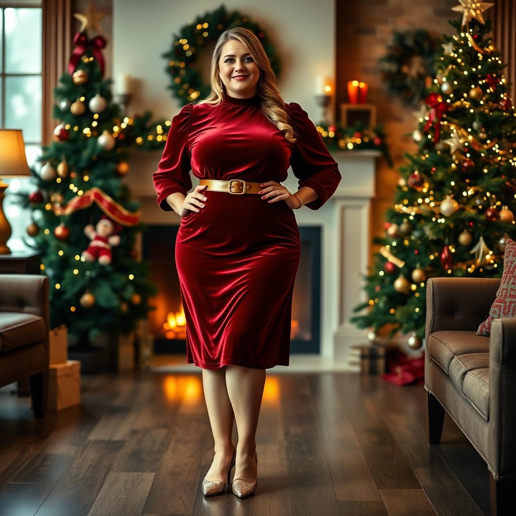 plus-size Christmas outfit ideas plus-size Christmas outfit ideas