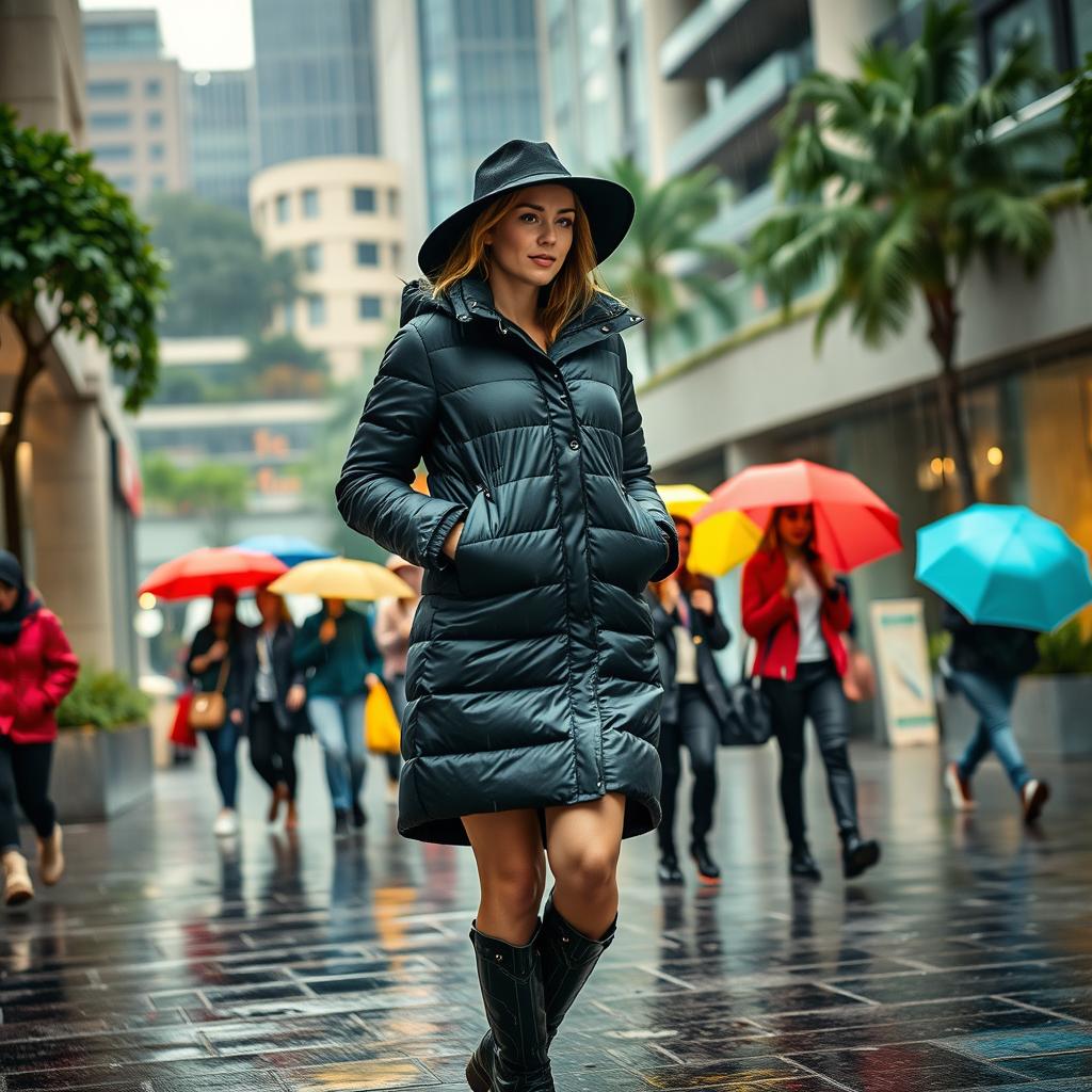rain-resistant Black Friday outfits