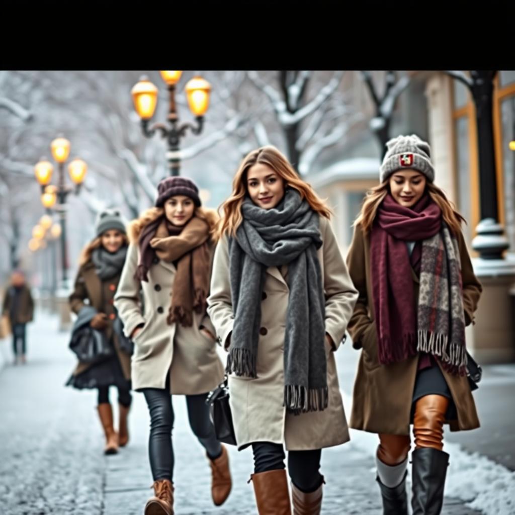winter outfits for women with scarves winter outfits for women with scarves