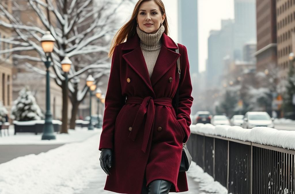 Winter Wear for Women: Chic Cold Weather Outfit Ideas