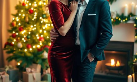 Stylish Christmas Time Date Night Looks
