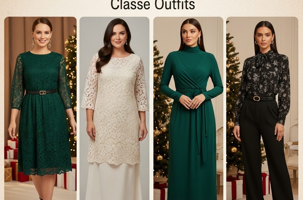 Modest Christmas Outfit Ideas for Women: Classy Holiday Party Looks You’ll Love