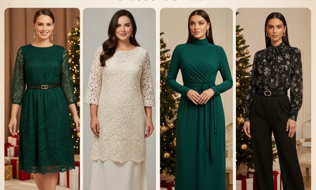 Modest Christmas Outfit Ideas for Women: Classy Holiday Party Looks You’ll Love