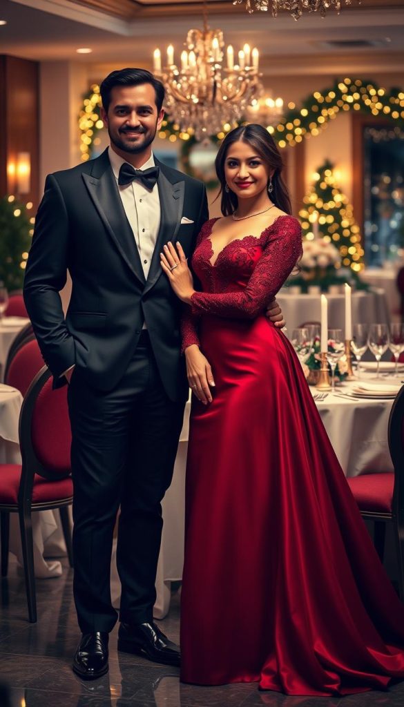 elegant date night attire