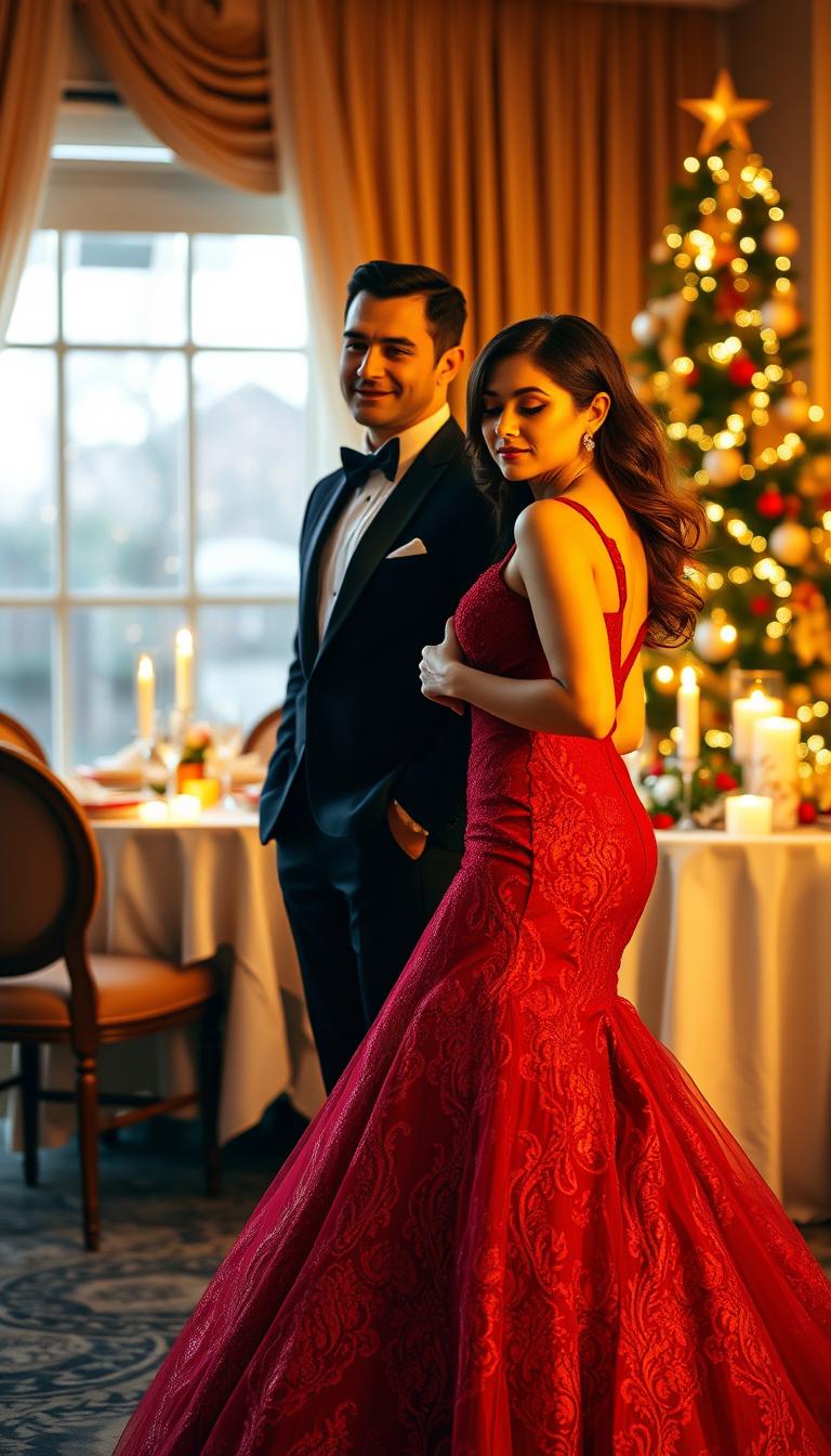 elegant date night attire