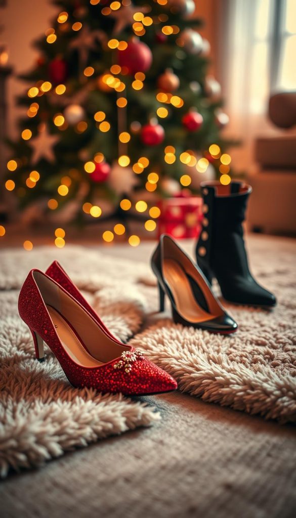 festive date night shoes
