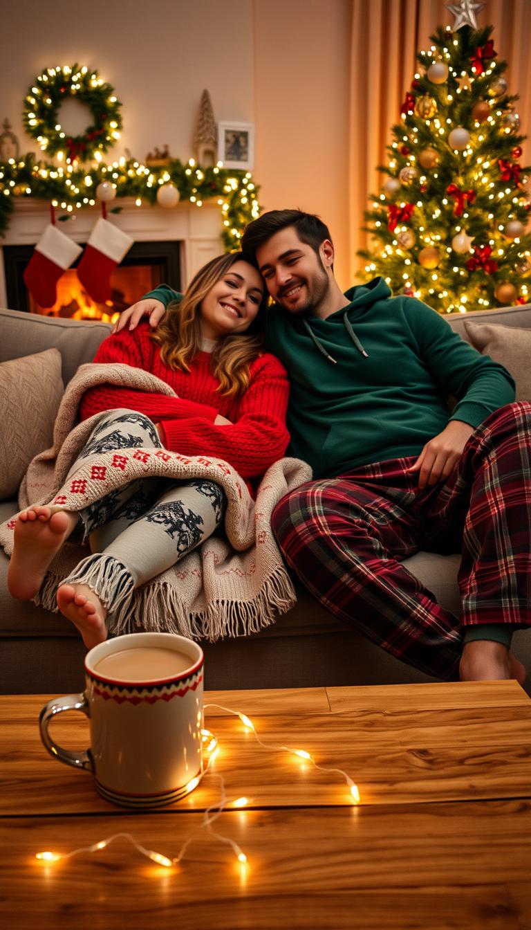 holiday date night look