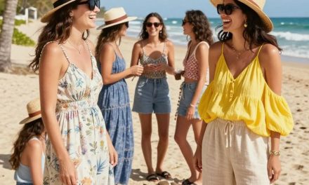 Stylish Summer Beach Outfits for Women: Casual Fashion Ideas