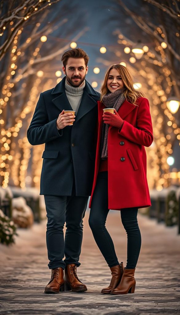 winter date night outfit