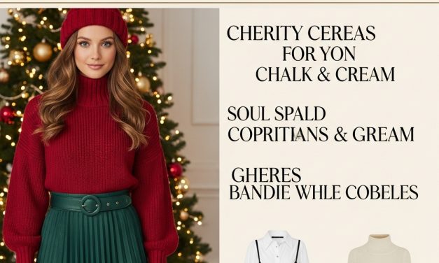 Christmas Outfit Ideas for Women Classy Holiday Parties Casual: 20+ Looks