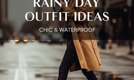 Rainy Day Outfit Ideas Women Love This Year.