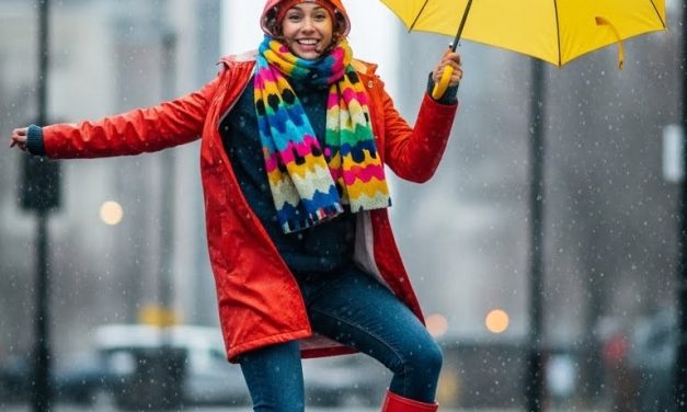 25 Rainy Day Outfit Ideas Women Actually Want to Wear