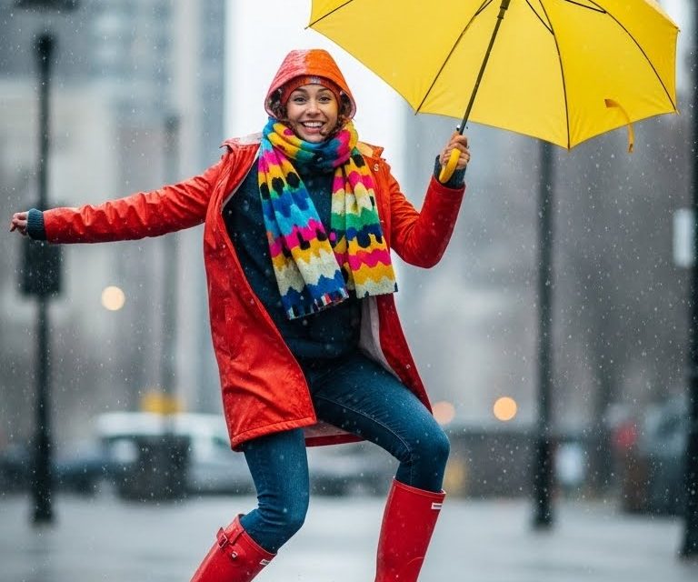 25 Rainy Day Outfit Ideas Women Actually Want to Wear