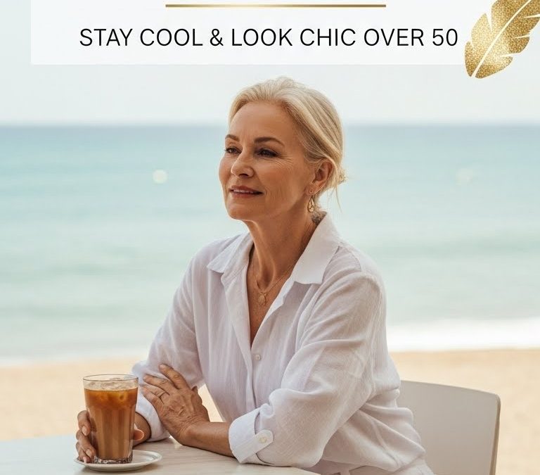 Beach Outfit Ideas Women Over 50: 25 Chic Looks