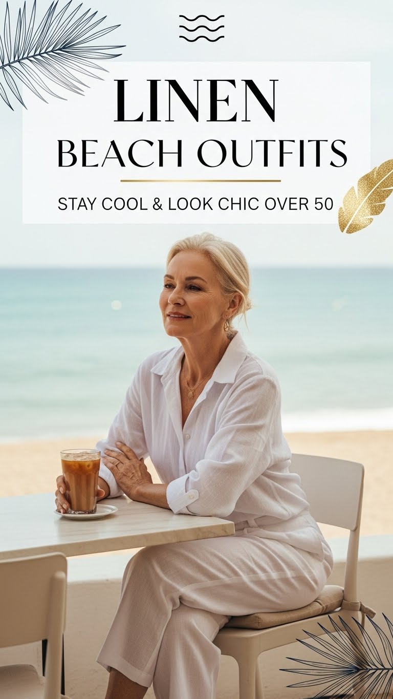 beach outfit ideas for women over 50