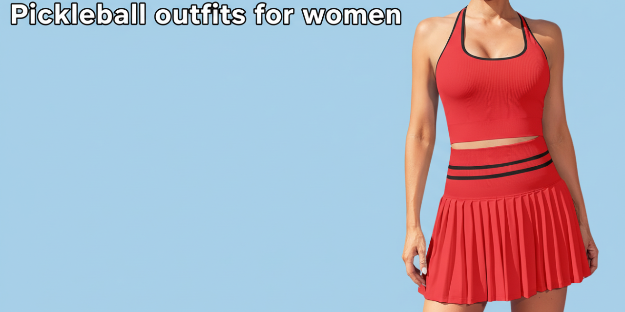 Pickleball Outfits for Women: 25 Cute Court Looks