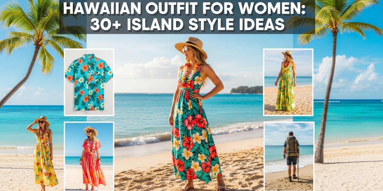 Hawaii Outfits Ideas: Women Full Island Guide