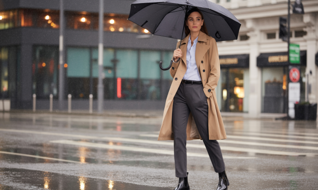 Rainy Day Office Outfit Winter Women: 25+ Chic Looks That Beat the Weather